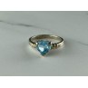 925 Sterling Silver Topaz 