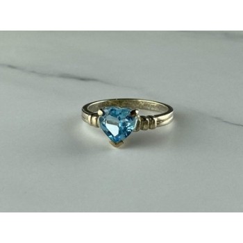 925 Sterling Silver Topaz 