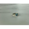 925 Sterling Silver Topaz 