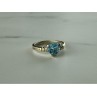 925 Sterling Silver Topaz 