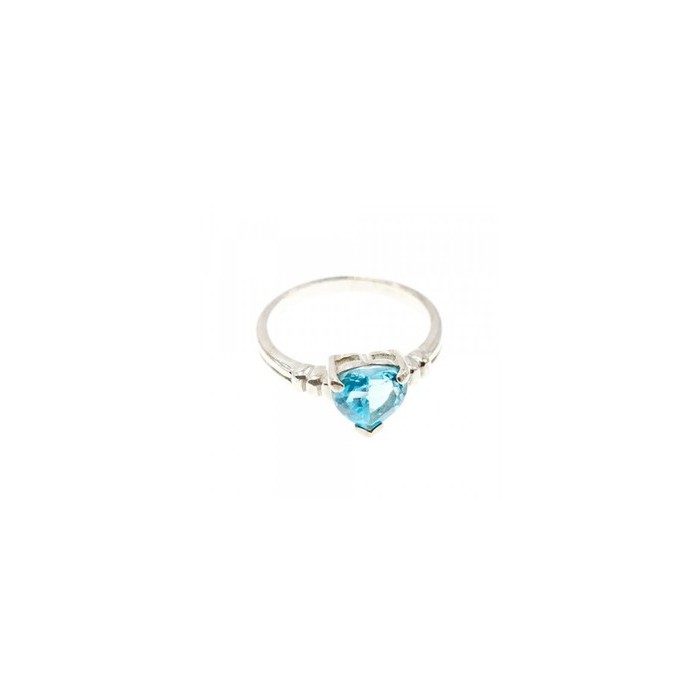 925 Sterling Silver Topaz 