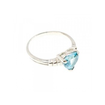 925 Sterling Silver Topaz 