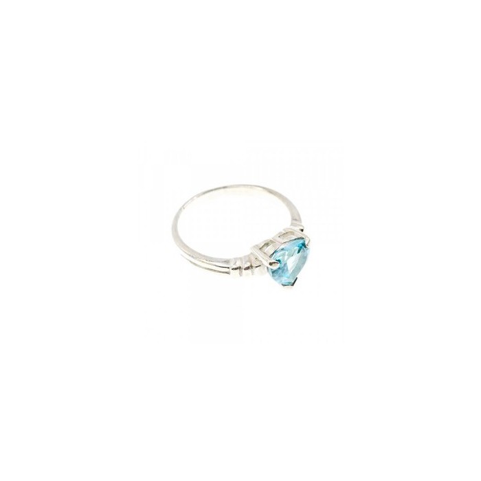 925 Sterling Silver Topaz 