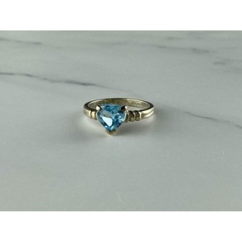 925 Sterling Silver Topaz 