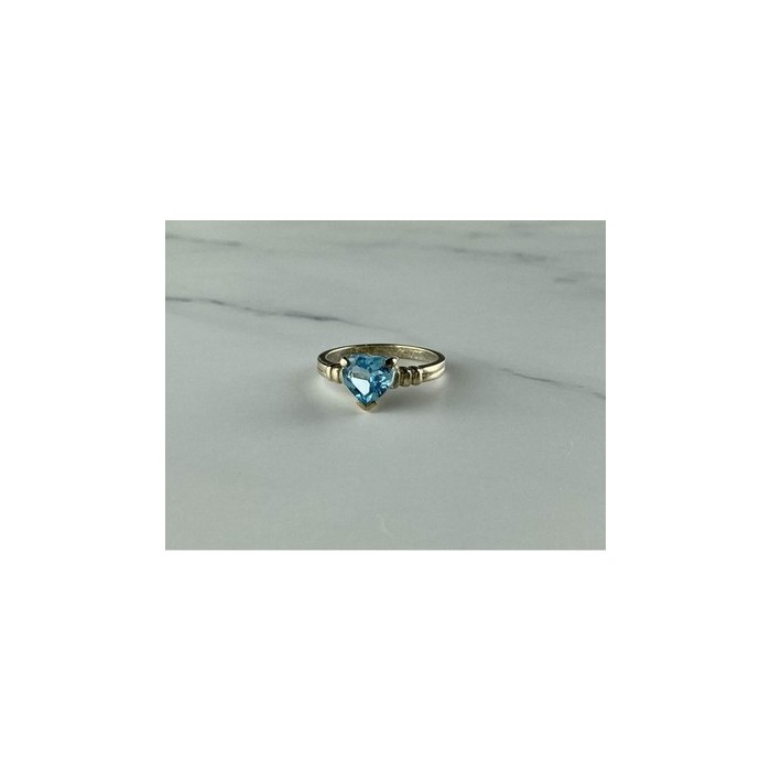 925 Sterling Silver Topaz 