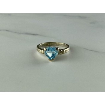 925 Sterling Silver Topaz 