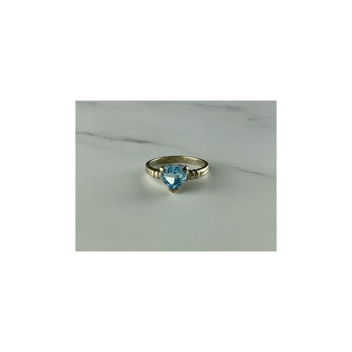 925 Sterling Silver Topaz 