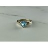 925 Sterling Silver Topaz 
