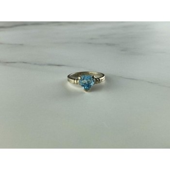 925 Sterling Silver Topaz 