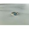 925 Sterling Silver Topaz 