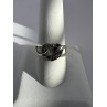 925 Sterling Silver & Marcasite Heart Ring Size 9