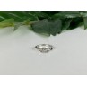 925 Sterling Silver White Sapphire Ring Size 6.5