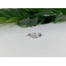 925 Sterling Silver White Sapphire Ring Size 6.5