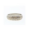 Men's 925 Sterling Silver Band Ring Size 12.5