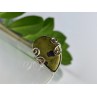 925 Sterling Silver Jasper Ring Size 5.5