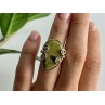 925 Sterling Silver Jasper Ring Size 5.5