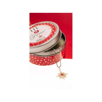 925 Sterling Silver Gold Plated Ruby 