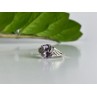 925 Sterling Silver Tanzanite Ring Size 10.25