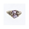 925 Sterling Silver Tanzanite Ring Size 10.25
