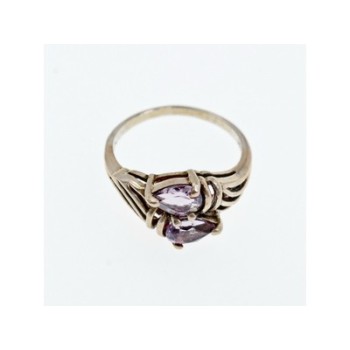 925 Sterling Silver Tanzanite Ring Size 10.25