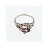 925 Sterling Silver Tanzanite Ring Size 10.25