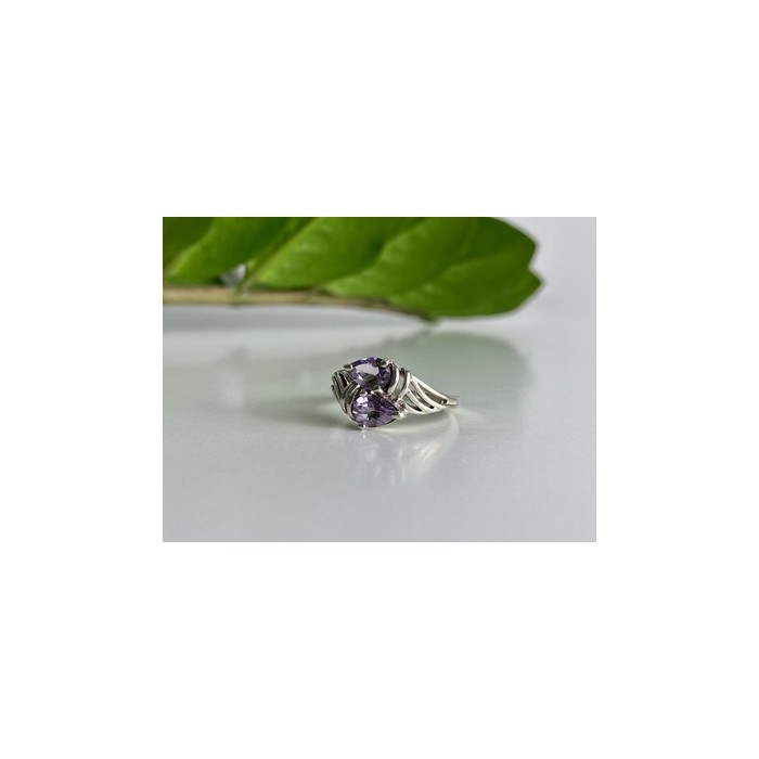 925 Sterling Silver Tanzanite Ring Size 10.25