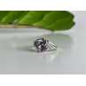 925 Sterling Silver Tanzanite Ring Size 10.25