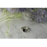 925 Sterling Silver Spinel & Quartz Ring Size 6.5