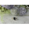 925 Sterling Silver Spinel & Quartz Ring Size 6.5