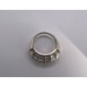 925 Sterling Silver & CZ Ring Size 5
