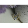 14K YELLOW GOLD TANZANITE & DIAMOND RING SIZE 10