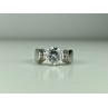 925 Sterling Silver CZ Ring Size 7