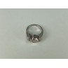925 Sterling Silver CZ Ring Size 7