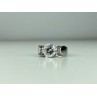 925 Sterling Silver CZ Ring Size 7