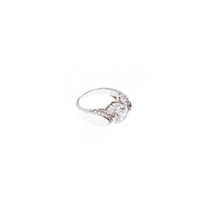 925 Sterling Silver CZ Ring Size 7