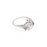925 Sterling Silver CZ Ring Size 7