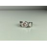 925 Sterling Silver CZ Ring Size 7
