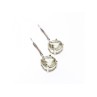 925 STERLING SILVER CITRINE EARRINGS