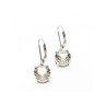 925 STERLING SILVER CITRINE EARRINGS