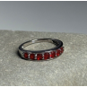 925 Sterling Silver Spinel Ring Size 7.5