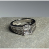 925 Sterling Silver CZ Ring Size 5
