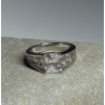 925 Sterling Silver CZ Ring Size 5