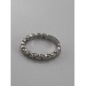 925 Sterling Silver & CZ Ring Size 7