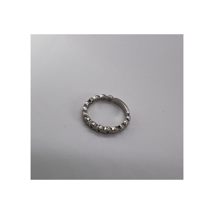 925 Sterling Silver & CZ Ring Size 7