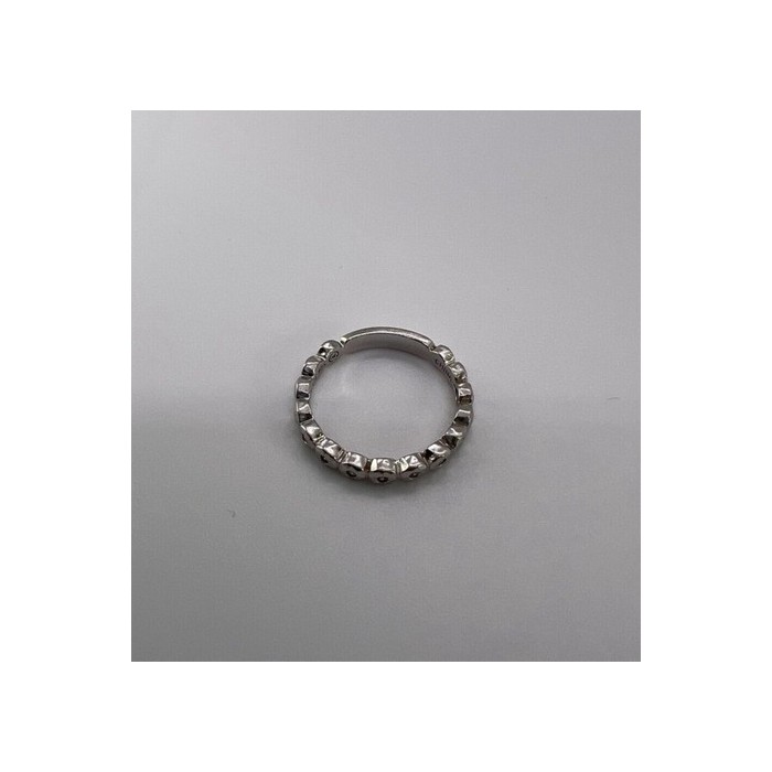 925 Sterling Silver & CZ Ring Size 7