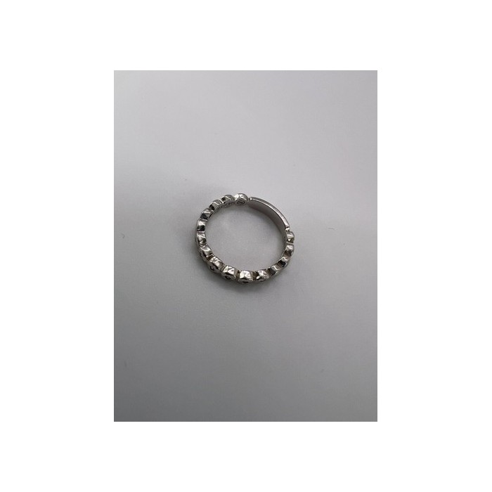 925 Sterling Silver & CZ Ring Size 7