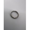 925 Sterling Silver & CZ Ring Size 7