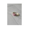 10K YELLOW GOLD PINK TOPAZ & DIAMONDS RING SIZE 6.5
