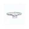 925 Sterling Silver CZ Ring Size 9.5