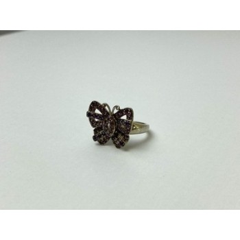 925 Sterling Silver Iolite & Pink Topaz 